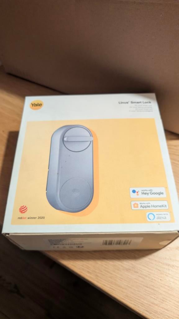 Complete Set: Yale Linus Smart Lock + M&C Condor SKG***, Ophalen, Rvs, Slot