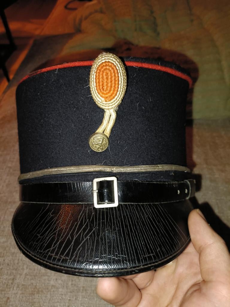 Kepie Schutterij met foto's, Verzamelen, Ophalen of Verzenden, Landmacht, Nederland