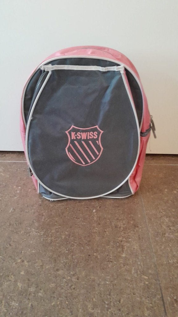 tennis tas, Sport en Fitness, Gebruikt, K-Swiss, Tas, Ophalen