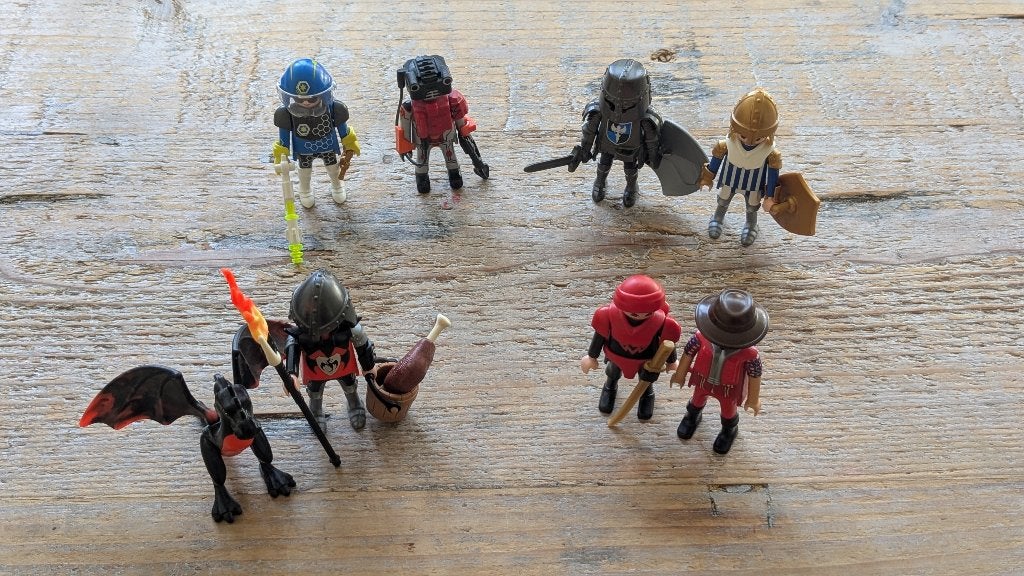 Playmobil poppetjes, Kinderen en Baby's, Ophalen, Gebruikt, Losse onderdelen, Overige typen