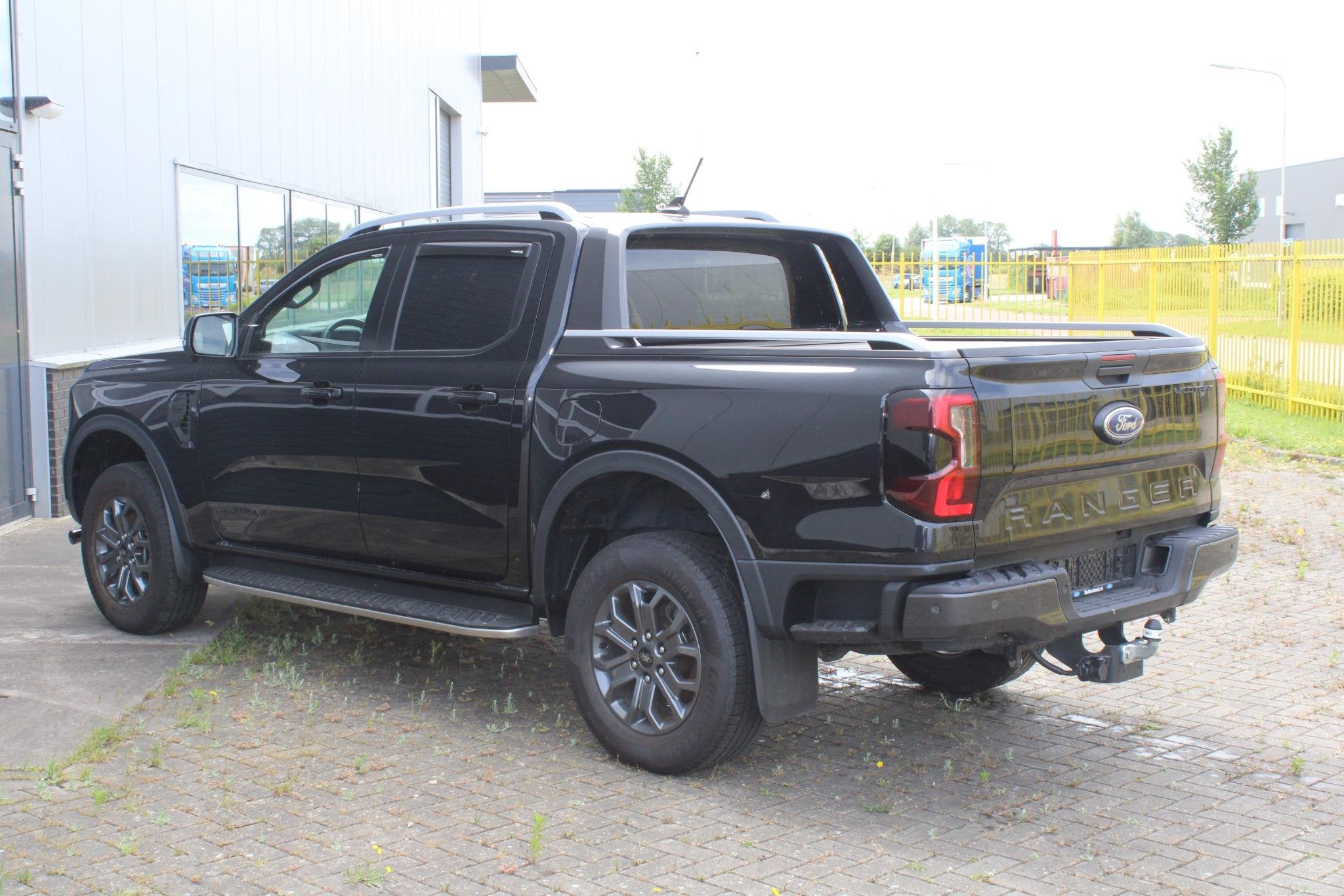 Ford Ranger 2.0 Double Cab EcoBlue Wildtrak | 360 graden cam, Auto's, Ford, Automaat, Gebruikt, Euro 6, 4 cilinders