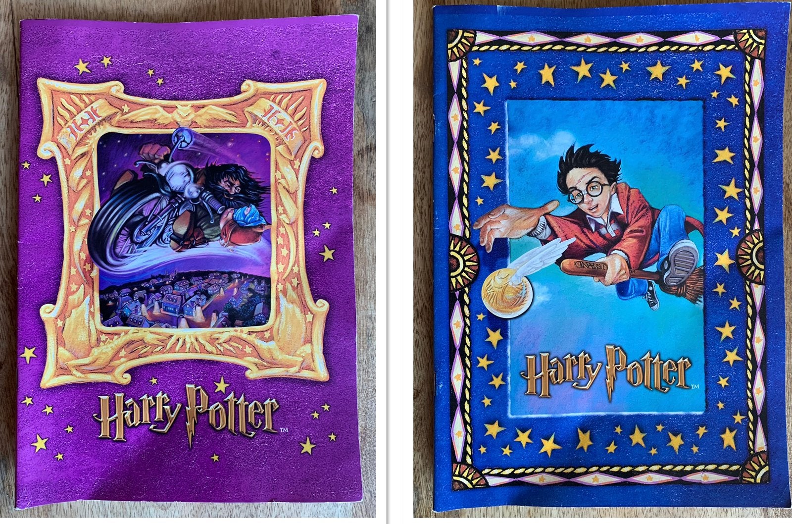 Harry Potter A4 Schriften, Ophalen of Verzenden