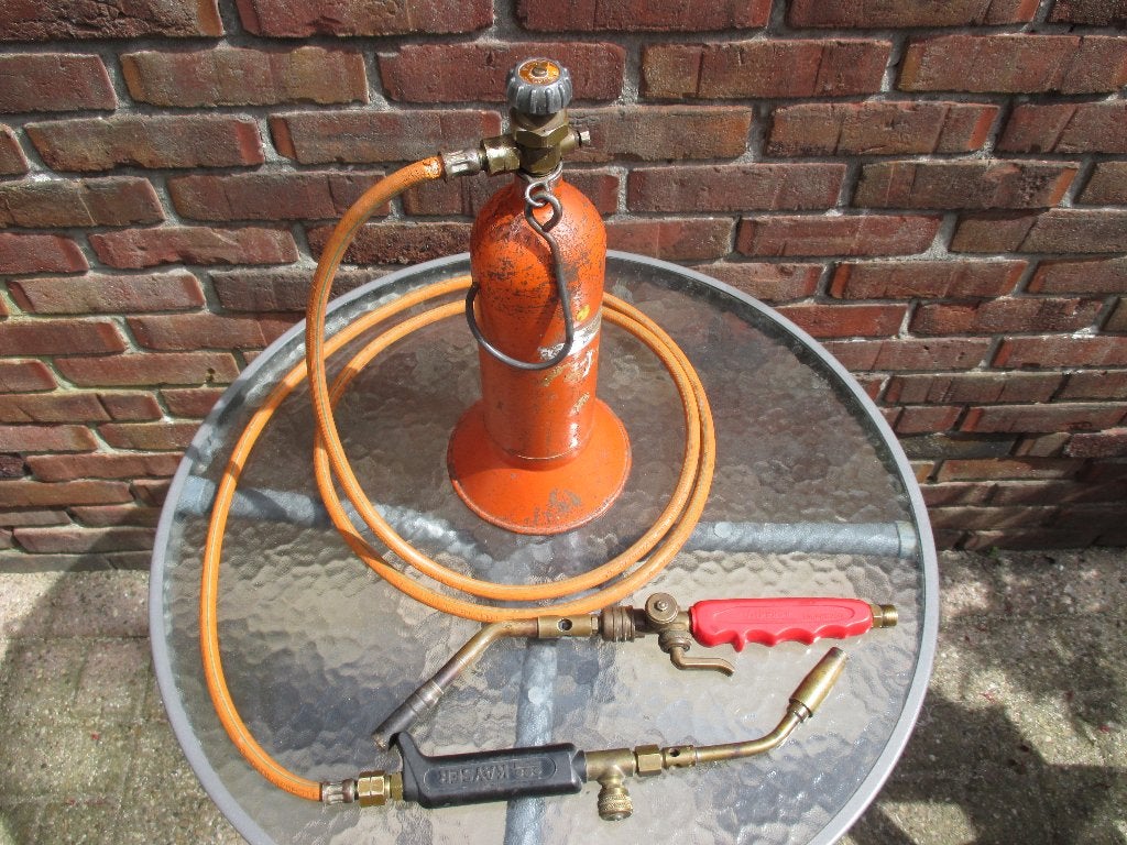 SOLDEER BRANDER, Ophalen of Verzenden, Gebruikt