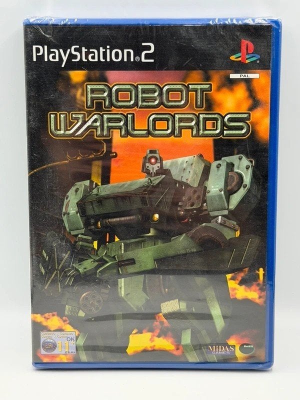 Robot Warlords PS2 PlayStation 2 Factory Sealed UK, Spelcomputers en Games, Games | Sony PlayStation 2, Avontuur en Actie, 1 speler