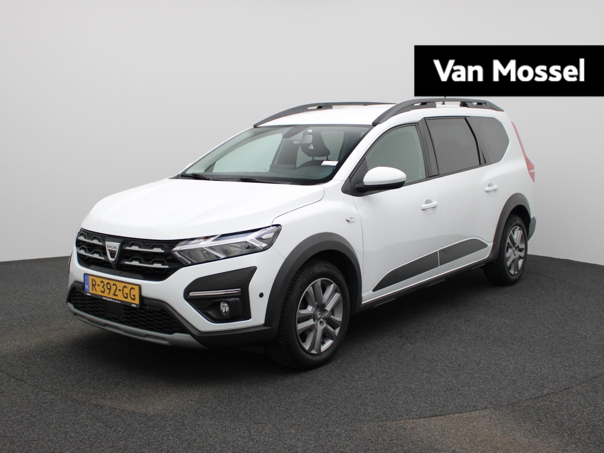 Dacia Jogger 1.0 TCe Comfort 5p. PDC Voor | Trekhaak | Cruis, Auto's, Voorwielaandrijving, Stof, Euro 6, Wit