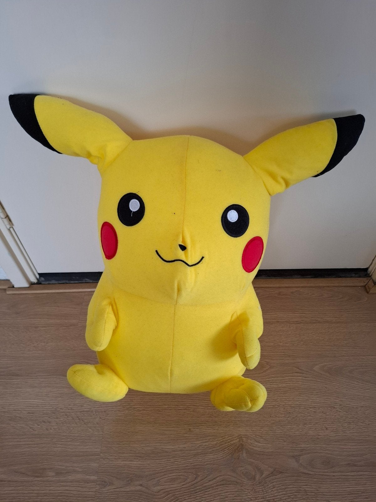 Grote Pikachu knuffel van de kermis - 40-45 cm, Ophalen, Overige merken, Geel, Overige typen
