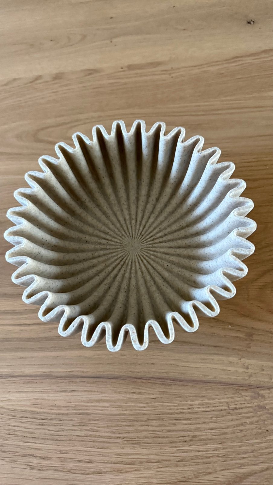 Schaal, Huis en Inrichting, Ophalen, Zo goed als nieuw, Rond, Glas