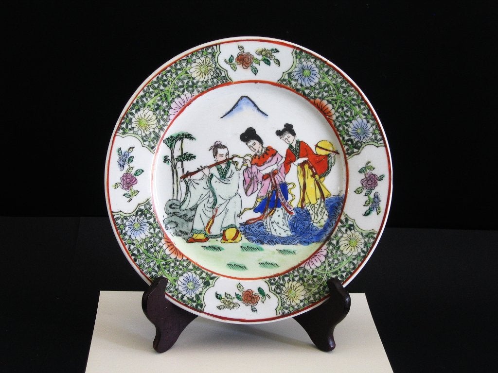 Chinees porseleinen bord  -  742, China, Ophalen