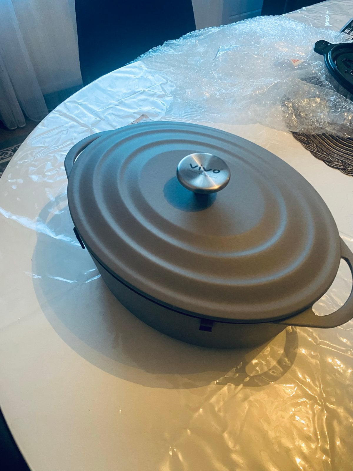 Vivo Villeroy & Boch Gietijzeren Braadpan - Nieuwen, Huis en Inrichting, Nieuw, Ophalen of Verzenden, Geschikt voor inductie, Overige merken