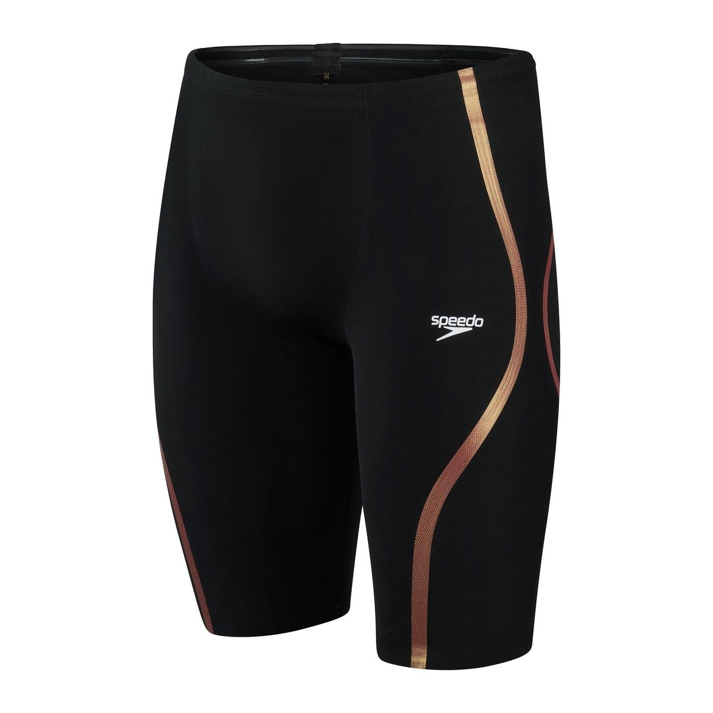 Speedo Fastskin Pure Intent Black/Gold | wedstrijd zwembroek, Verzenden, Zo goed als nieuw