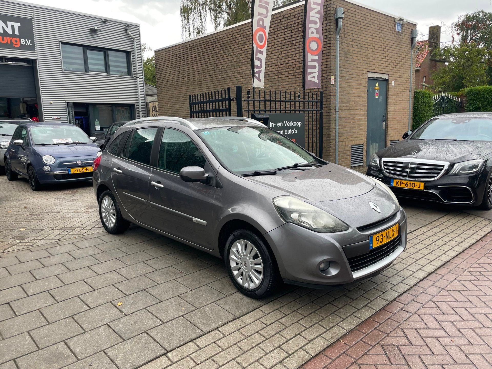 Renault Clio Estate 1.2 TCE Collection 3e Eigenaar! Airco NA, Voorwielaandrijving, Euro 5, Gebruikt, 4 cilinders