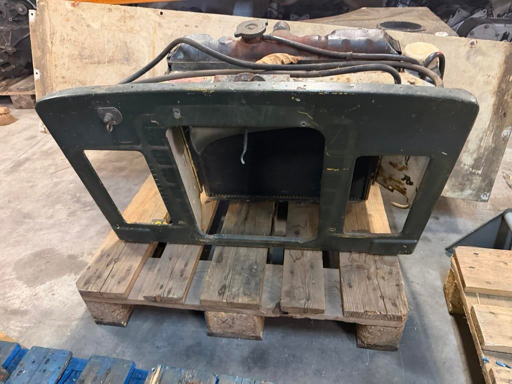 Land rover series grille front, Ophalen, Voor, Land Rover, Bumper
