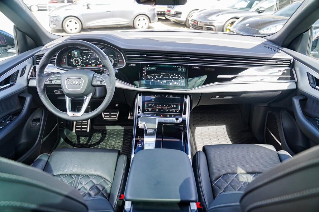 Audi Q8 60 TFSI e quattro Pro Line S Competition | 360/3D Ca, Automaat, Verwarming stoelen achter, Gebruikt, Zwart