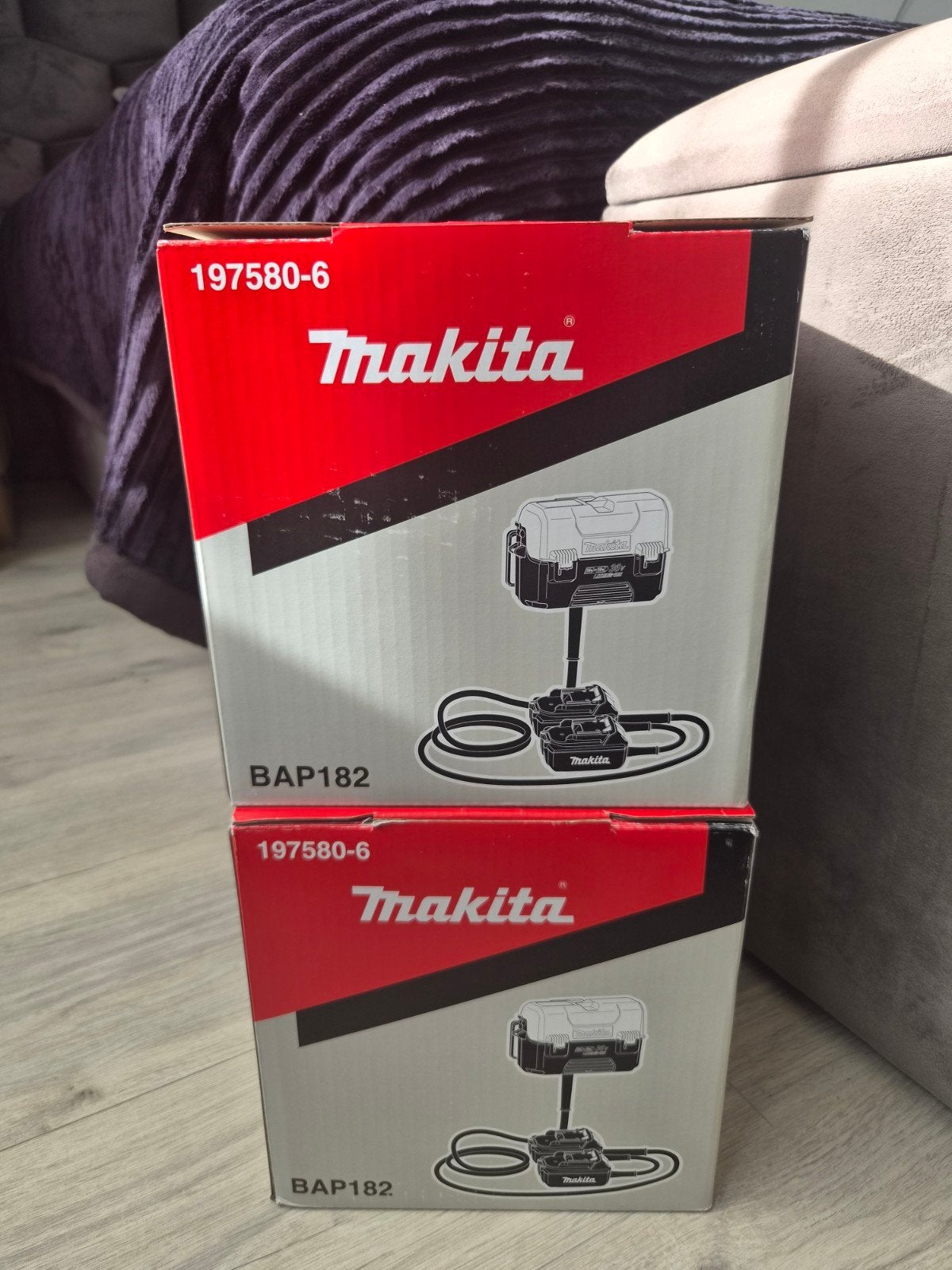 Makita BAP182 Accu Adapter (2 stuks), Ophalen, Nieuw, Overige typen, Makita