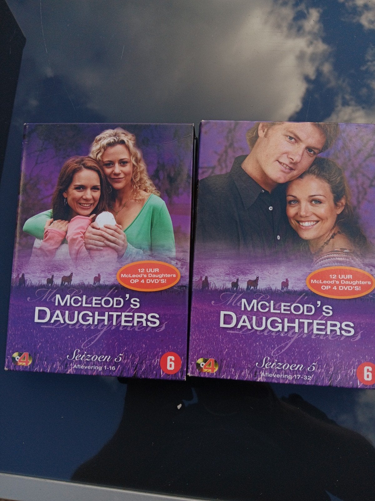 McLeod's Daughters Seizoen 5 DVD - Complete Serie, Cd's en Dvd's, Dvd's | Tv en Series, Engels, Nederlands, Drama, Ophalen of Verzenden