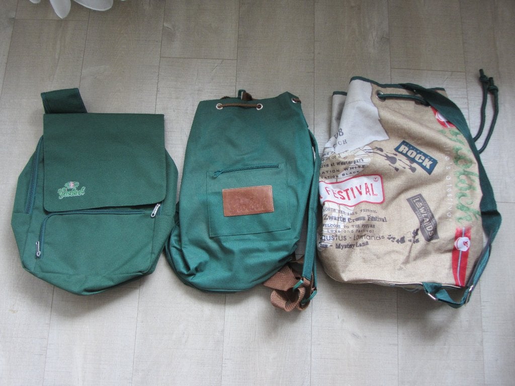 3 verschillende grolsch tassen, Ophalen of Verzenden, Zo goed als nieuw, Overige typen, Grolsch
