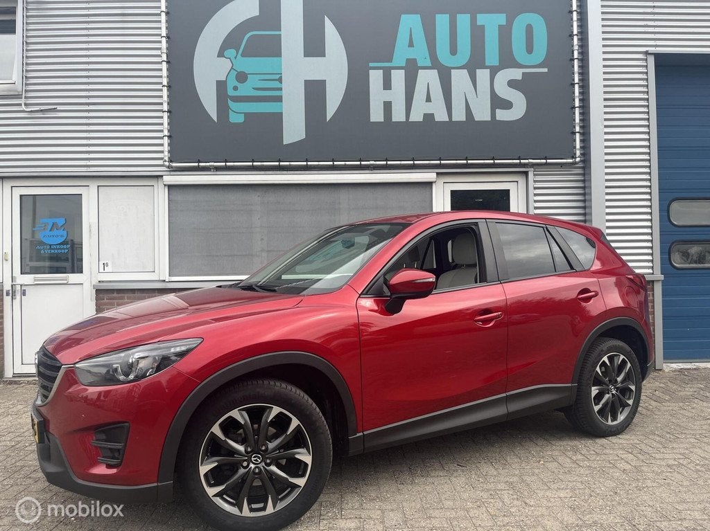 Mazda CX-5 2.5 SkyActiv-G 192 GT-M 4WD | trekhaak |, Auto's, Mazda, Automaat, Automatische klimaatregeling, Euro 6, 1415 kg