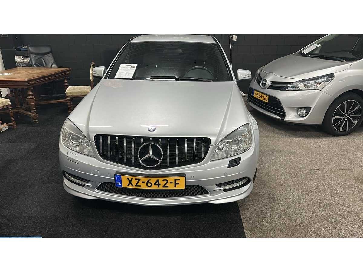 Mercedes-Benz - 2010 - C-klasse - 200 CGI BE.BnsCl Av. - XZ-, Euro 5, Achterwielaandrijving, 4 cilinders, 14 km/l