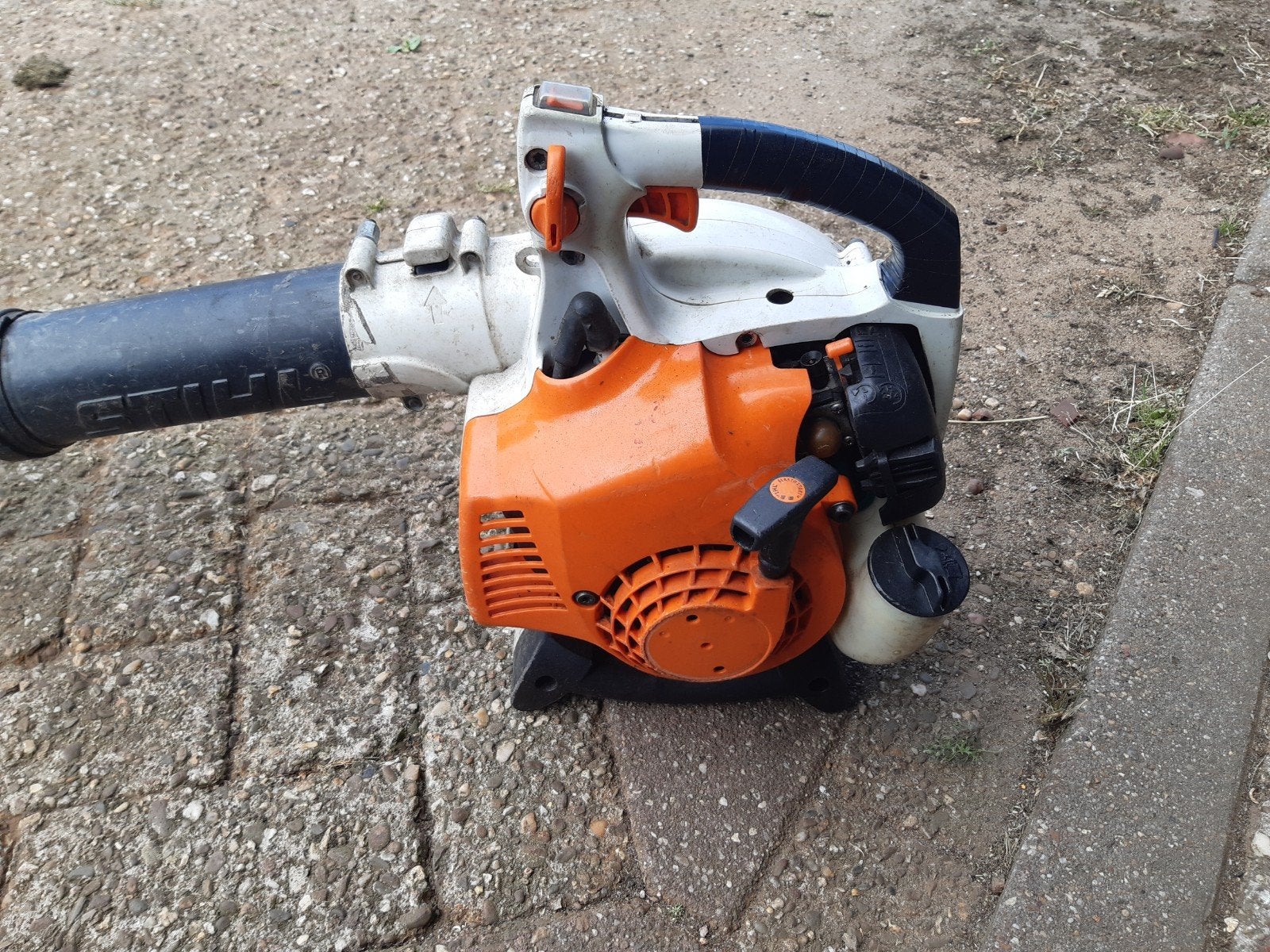 Tk prof Stihl BG 85 bladblazer, Tuin en Terras, Bladblazers, Ophalen, Benzine