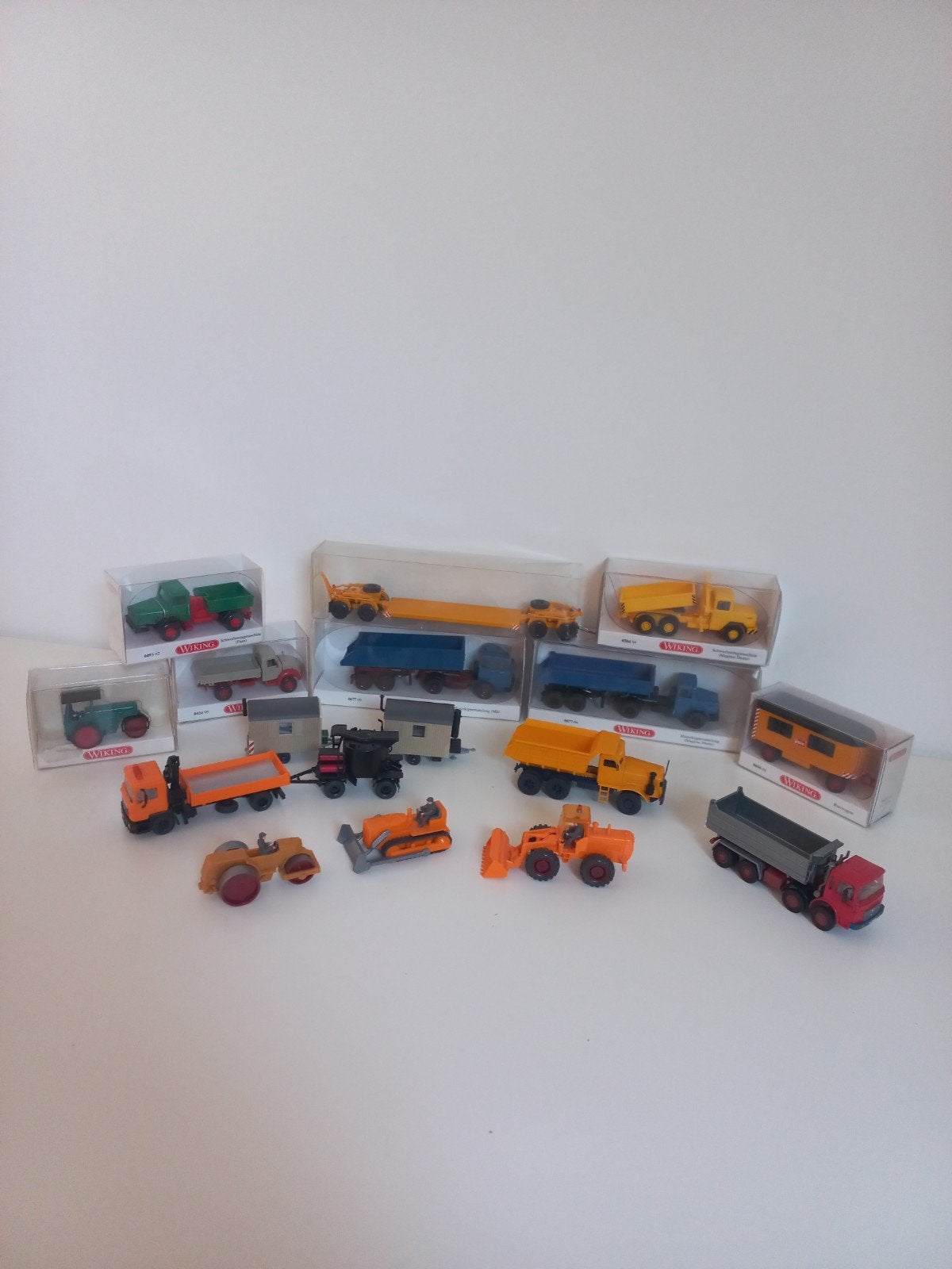 Te koop Wegenbouw set wiking, Ophalen, Zo goed als nieuw, Bus of Vrachtwagen, Wiking