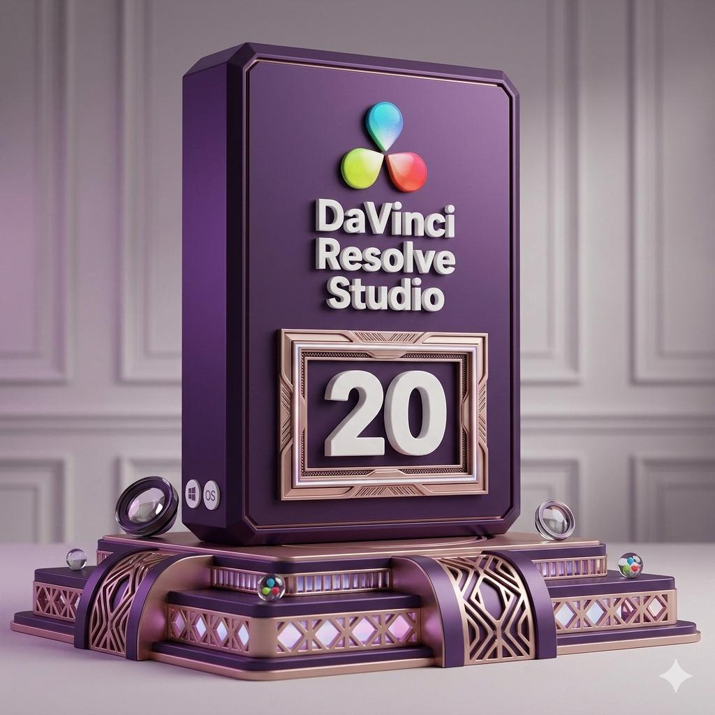 Davinci  Resolve  Studio 20, Ophalen, Nieuw, MacOS
