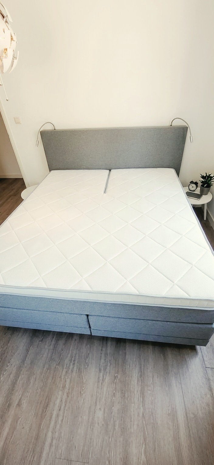 Splittopper van Swiss Sense, Ophalen, Tweepersoons, Zo goed als nieuw, Matras