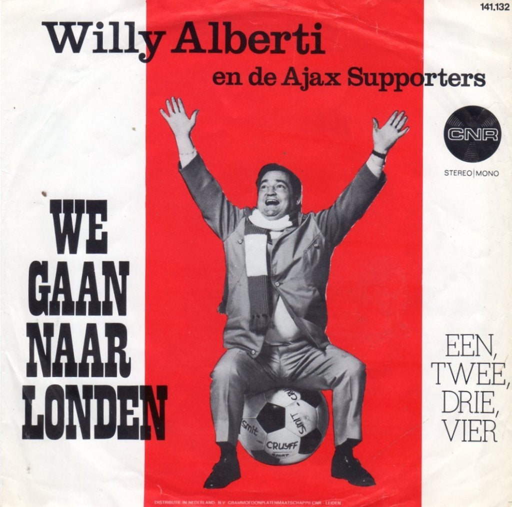 Willy Alberti – We Gaan Naar Londen (1971), Gebruikt, Fotohoes, 7 inch, Ophalen of Verzenden
