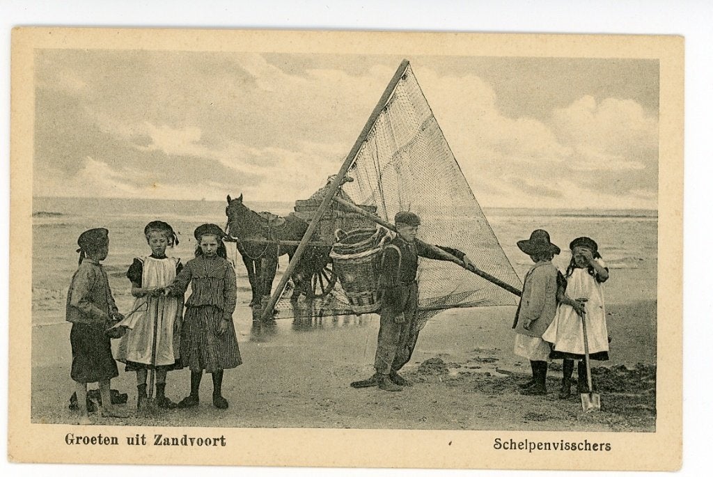 Zandvoort, Verzenden, Voor 1920, Ongelopen, Noord-Holland