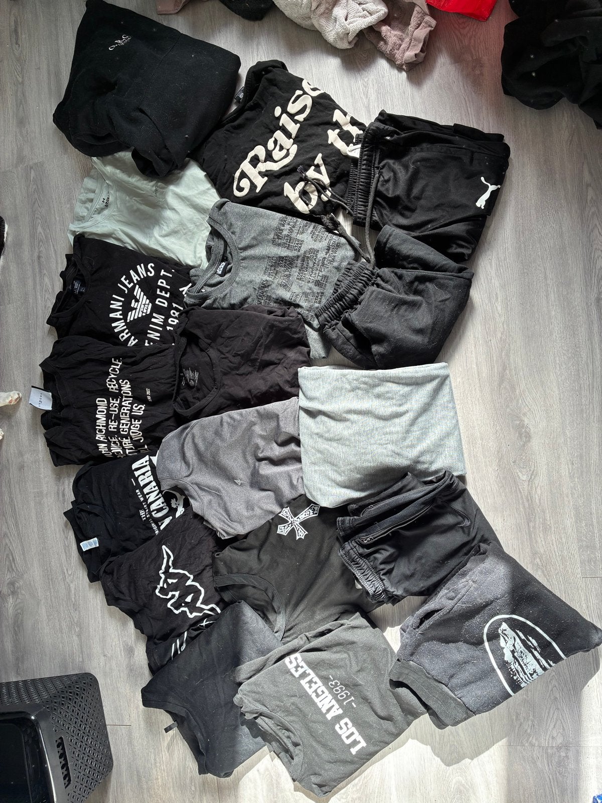 Pakket heren kleding maat S (diverse merken), Kleding | Heren, Ophalen of Verzenden, Gedragen