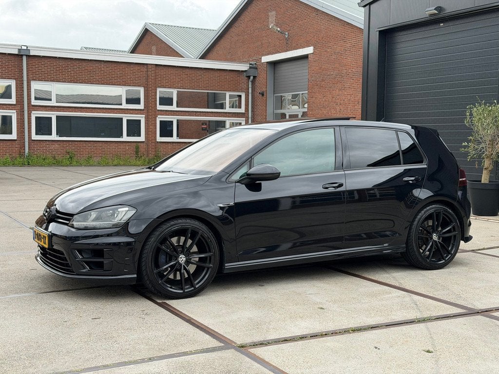 Volkswagen Golf 2.0 TSI R 4Motion Pano Dynaudio Pro Navi Lee, Auto's, Volkswagen, Automaat, Gebruikt, 4 cilinders, 1984 cc