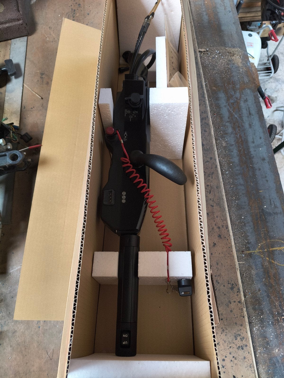 Tohatsu Big Multi Tiller Handle Kit MFS25/30 AQ - Nieuw, Ophalen of Verzenden