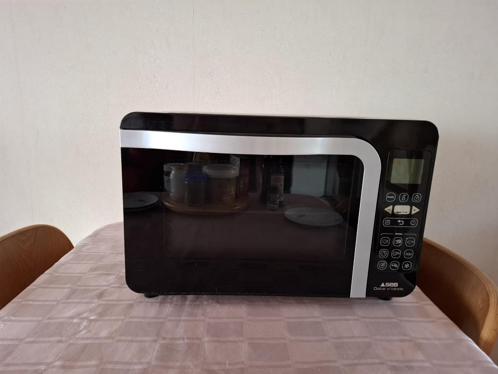 Mini oven Seb OF285800, Witgoed en Apparatuur, Ovens, Gebruikt, Vrijstaand, Oven met grill, Minder dan 45 cm, 45 tot 60 cm, Hete lucht