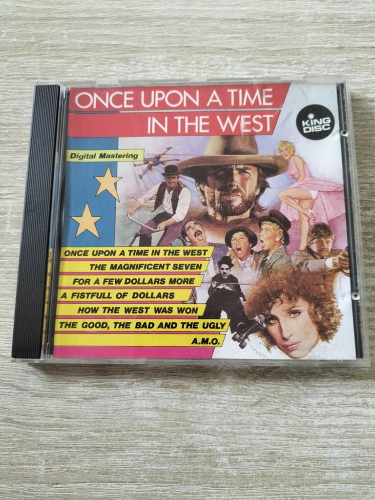 Once upon a Time in the west, Ophalen of Verzenden