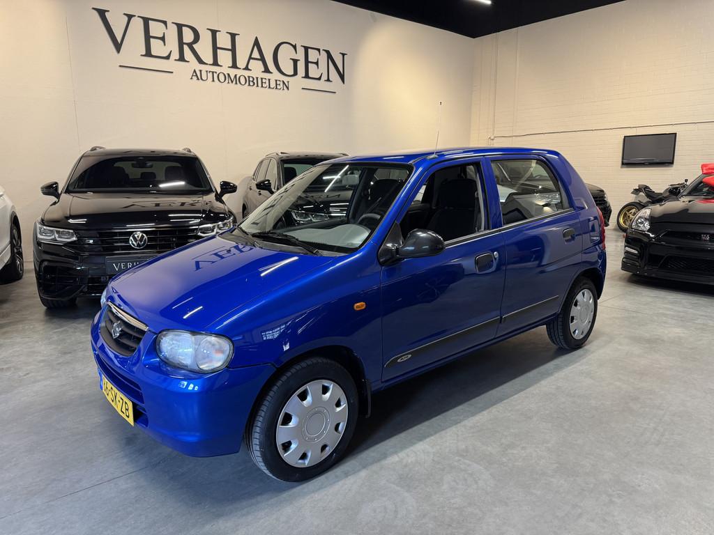 Suzuki Alto 1.1 GLX Automaat Nieuwe APK 1ste eigenaar !, Auto's, Suzuki, Stof, 4 cilinders, Blauw, Origineel Nederlands