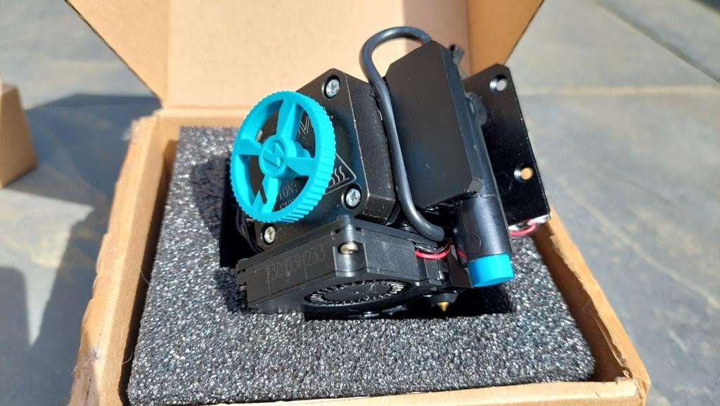 3D-printer printkop/extruder - Zo goed als nieuw, Ophalen of Verzenden, Zo goed als nieuw, Filament