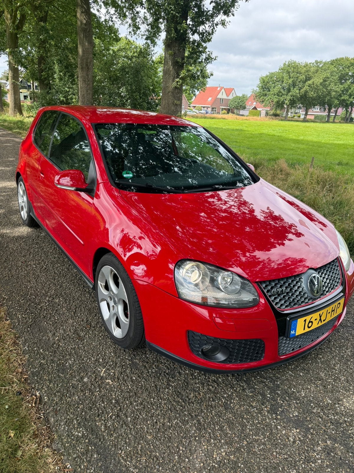 Volkswagen Golf 2.0 GTI 147KW 3D 2006 Rood, Auto's, Volkswagen, Stof, 4 cilinders, Overige kleuren, Handgeschakeld