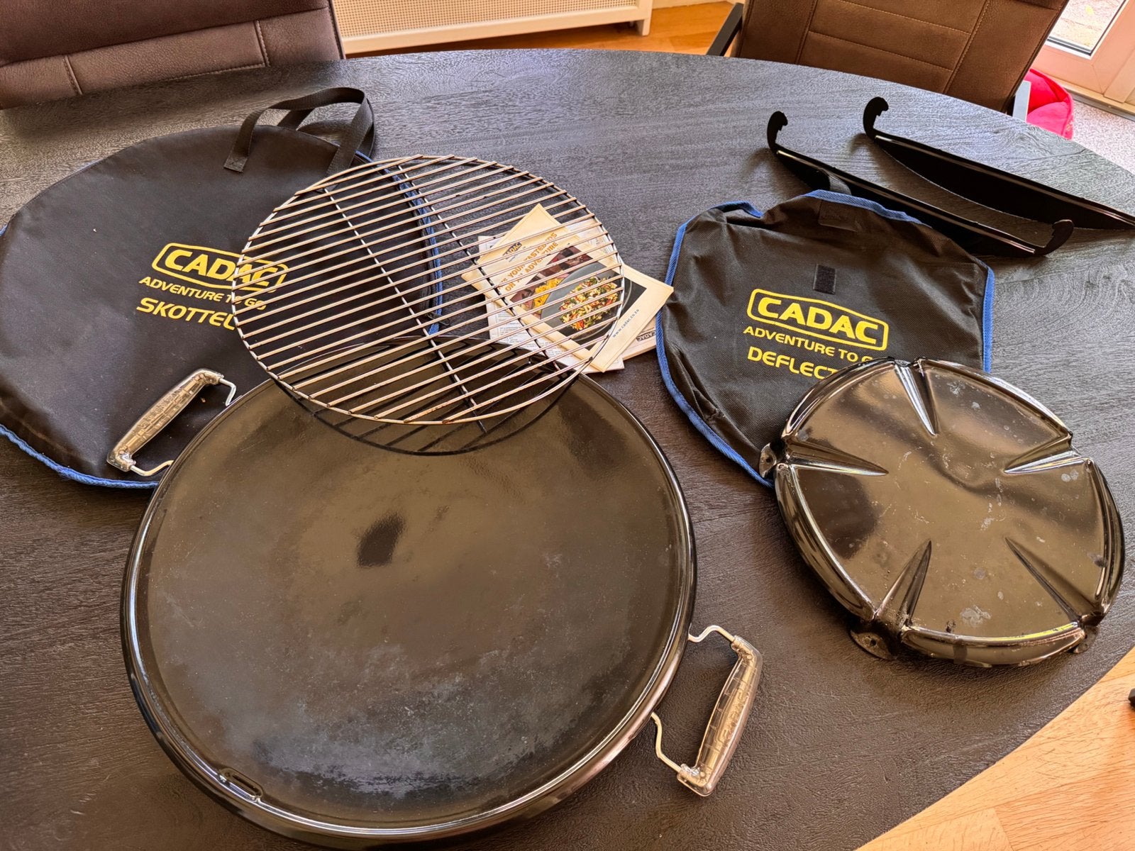 Cadac paella pan / skottel. 50 cm., Ophalen of Verzenden, Gebruikt