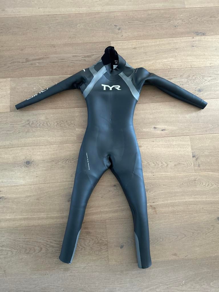 TYR Hurricane Triathlon Wetsuit Heren S/M - Zo goed als nieu, Sport en Fitness, Overige Sport en Fitness, Zo goed als nieuw, Ophalen of Verzenden