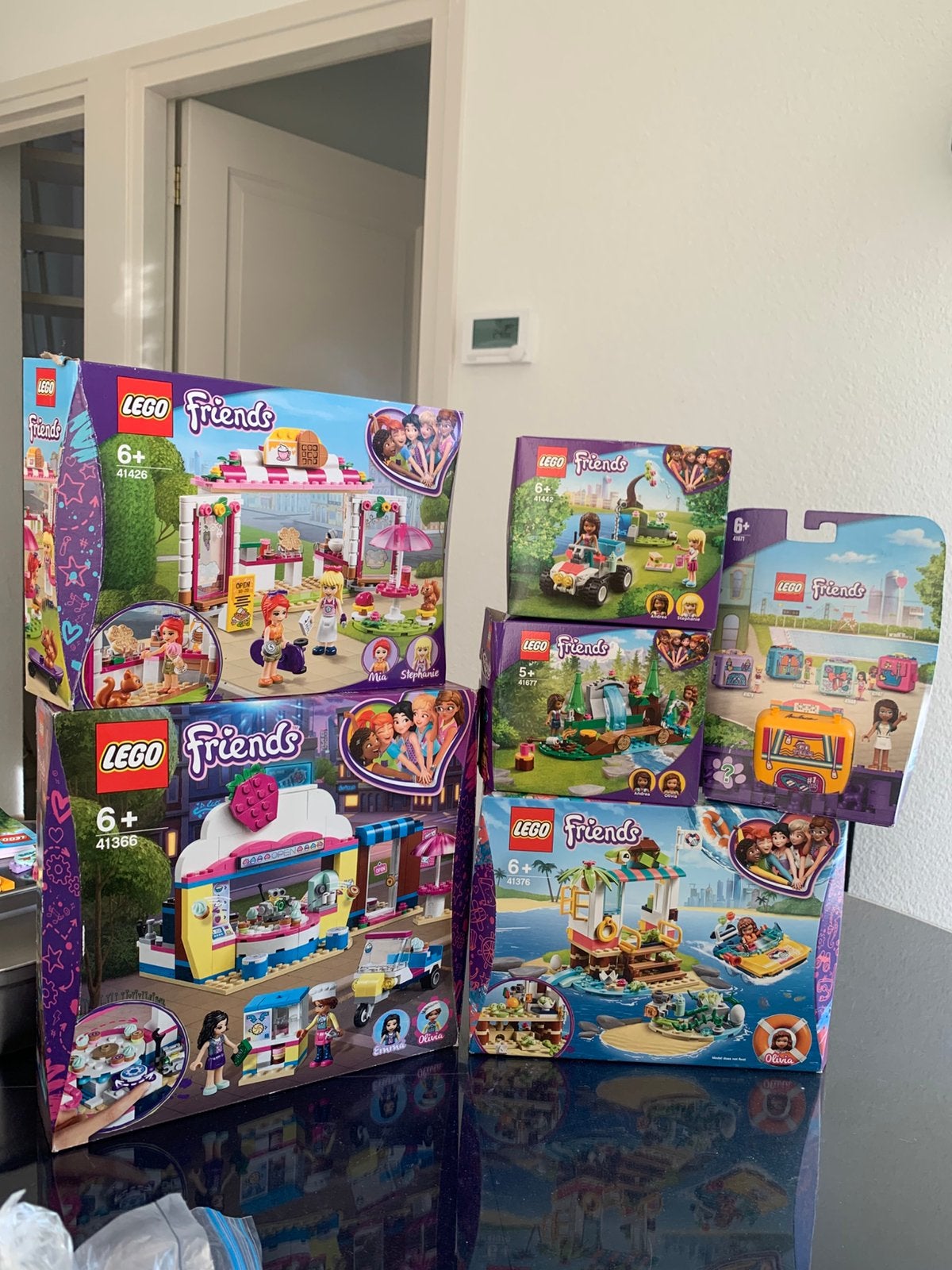 Partijtje Lego Friends (diverse complete sets), Ophalen of Verzenden, Gebruikt, Complete set, Lego