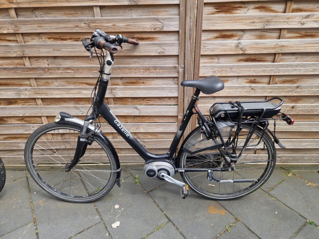 Gazelle   elektrische fiets Bosch motor defect, Fietsen en Brommers, Elektrische fietsen, 51 tot 55 cm, Ophalen of Verzenden, Gazelle