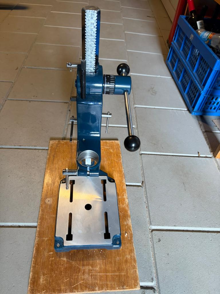 Boorstandaard voor boormachine, Doe-het-zelf en Verbouw, Gereedschap | Boormachines, Ophalen, Zo goed als nieuw, Overige typen