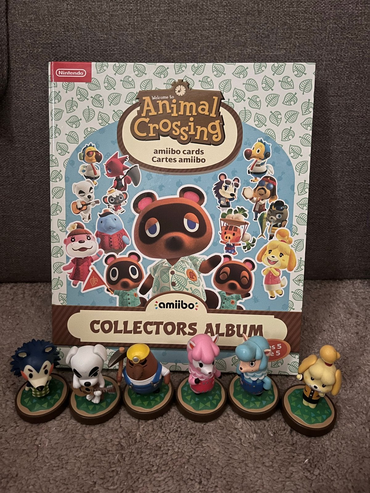 Animal Crossing amiibo Collectors Album Serie 5 + 6 Figuren, Ophalen, Zo goed als nieuw