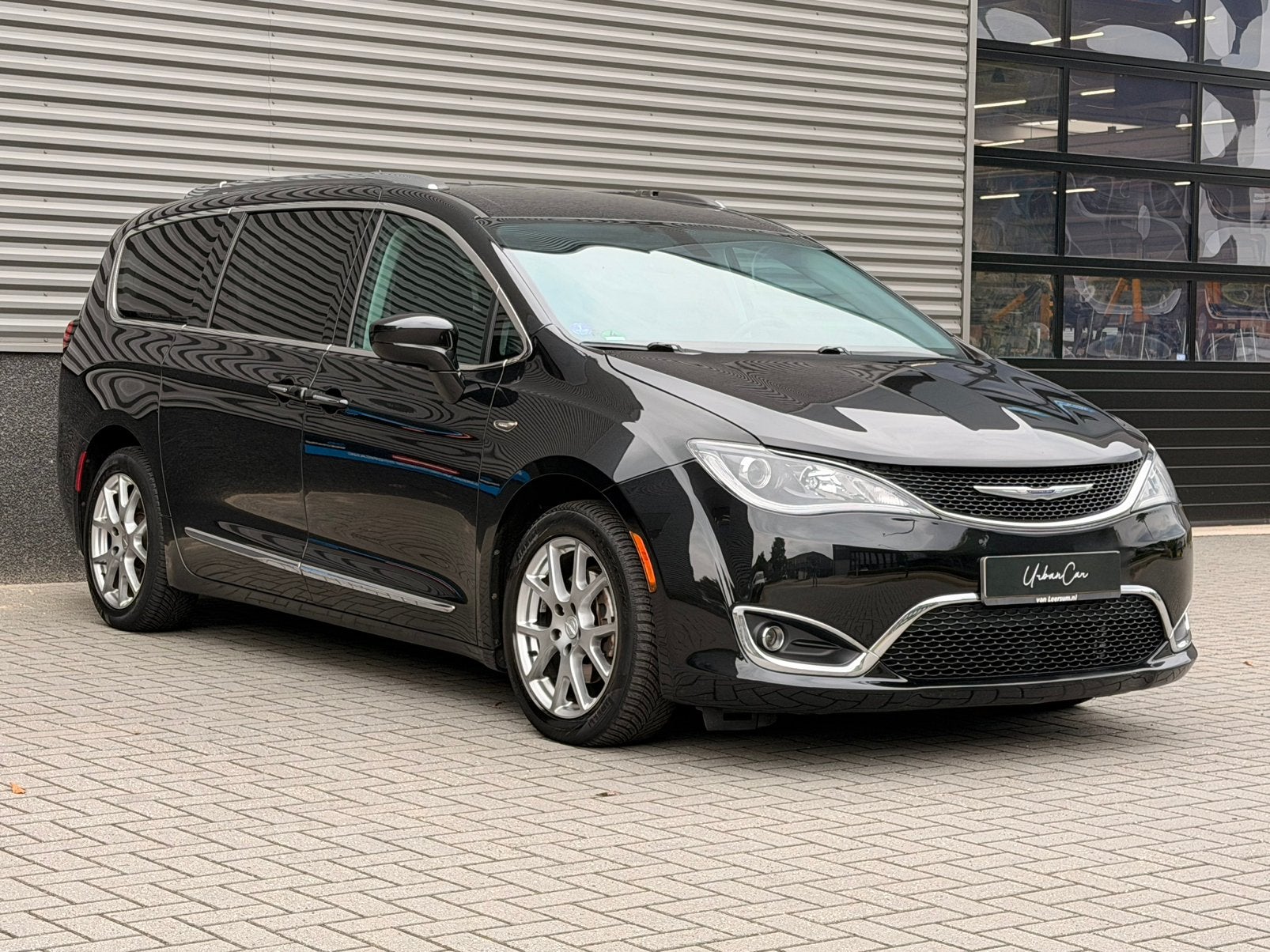 Chrysler Pacifica 3.6 8-PERSOONS/LPG/VOL OPTIE/TOPSTAAT/TREK, Auto's, Chrysler, Dealer onderhouden, Zwart, Leder, Bedrijf