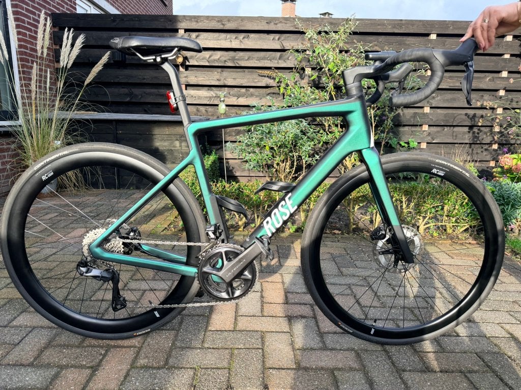Rose Reveal Plus Ultegra di2 M Electrisch Nieuw, 28 inch, Carbon, Nieuw, Meer dan 20 versnellingen
