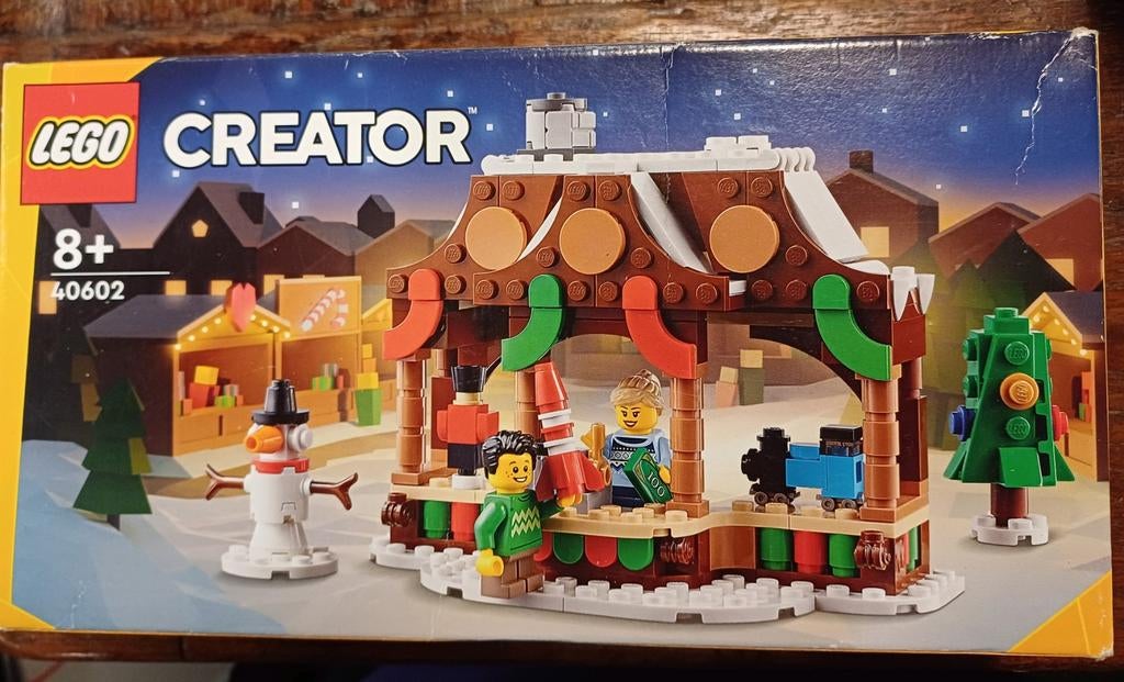 Lego creator 40602, Ophalen of Verzenden, Meer dan 50 stukjes, Nieuw, 6 jaar of ouder