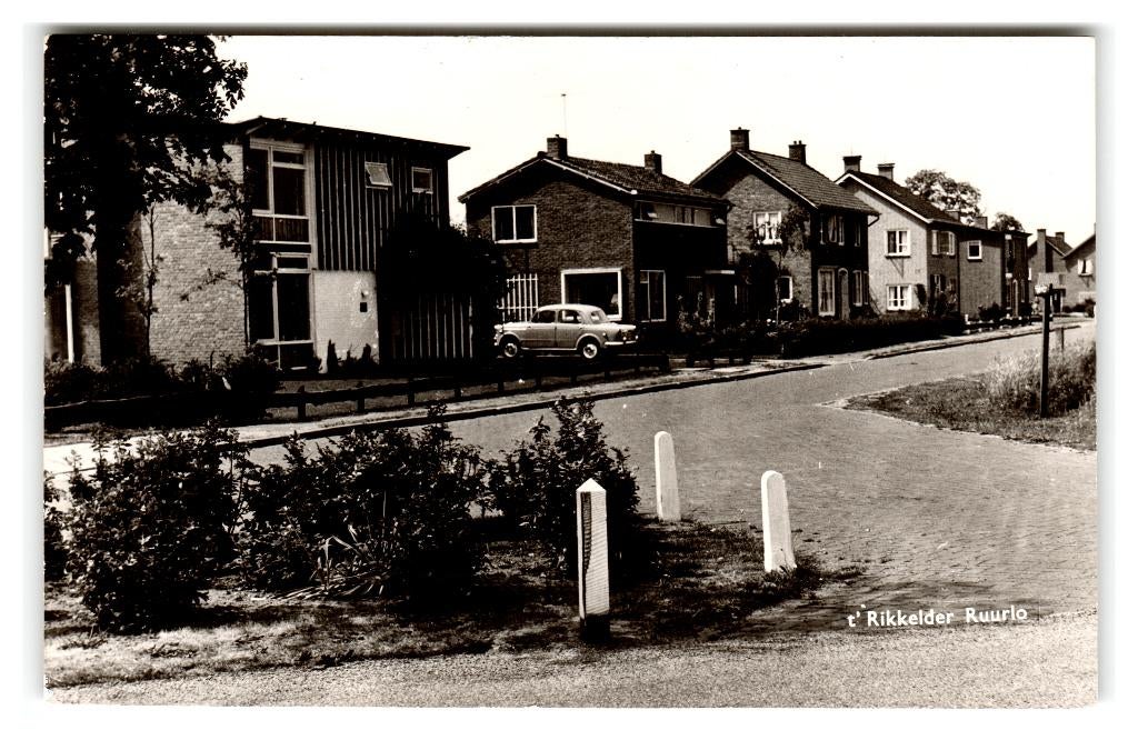 Ruurlo, 't Rikkelder, Verzenden, 1920 tot 1940, Ongelopen, Gelderland
