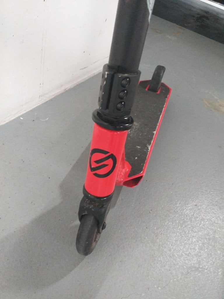 oxelo step, Ophalen, Gebruikt, Gewone step