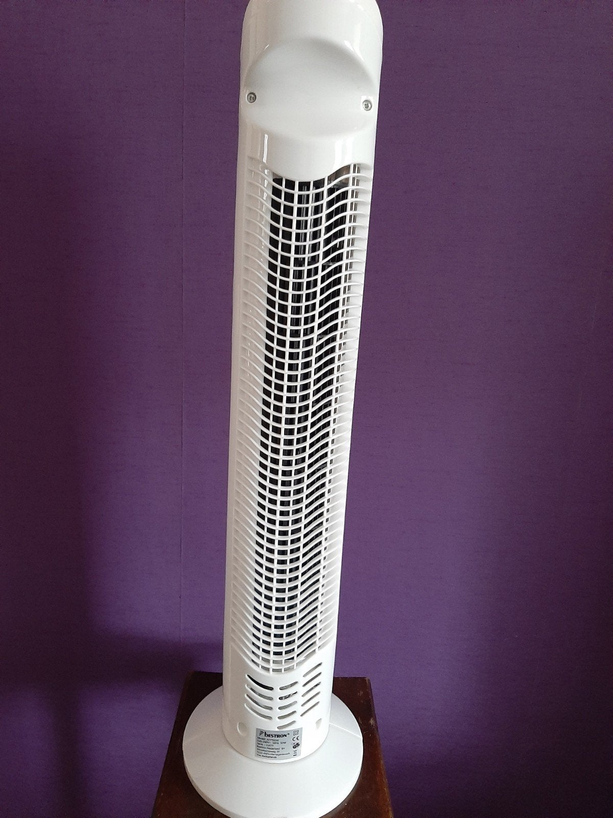 Bestron AFT760W ventilator, Witgoed en Apparatuur, Ventilatoren, Tafelventilator, Ophalen