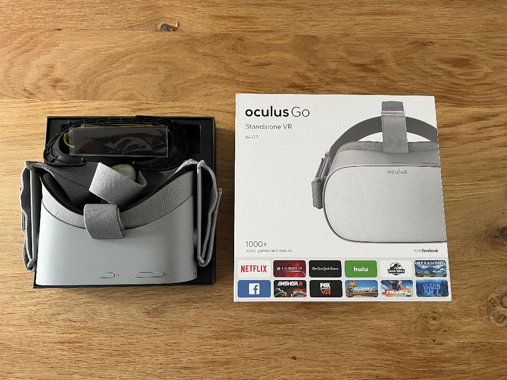 VR bril Oculus GO, Ophalen, Zo goed als nieuw, VR-bril, Overige platformen