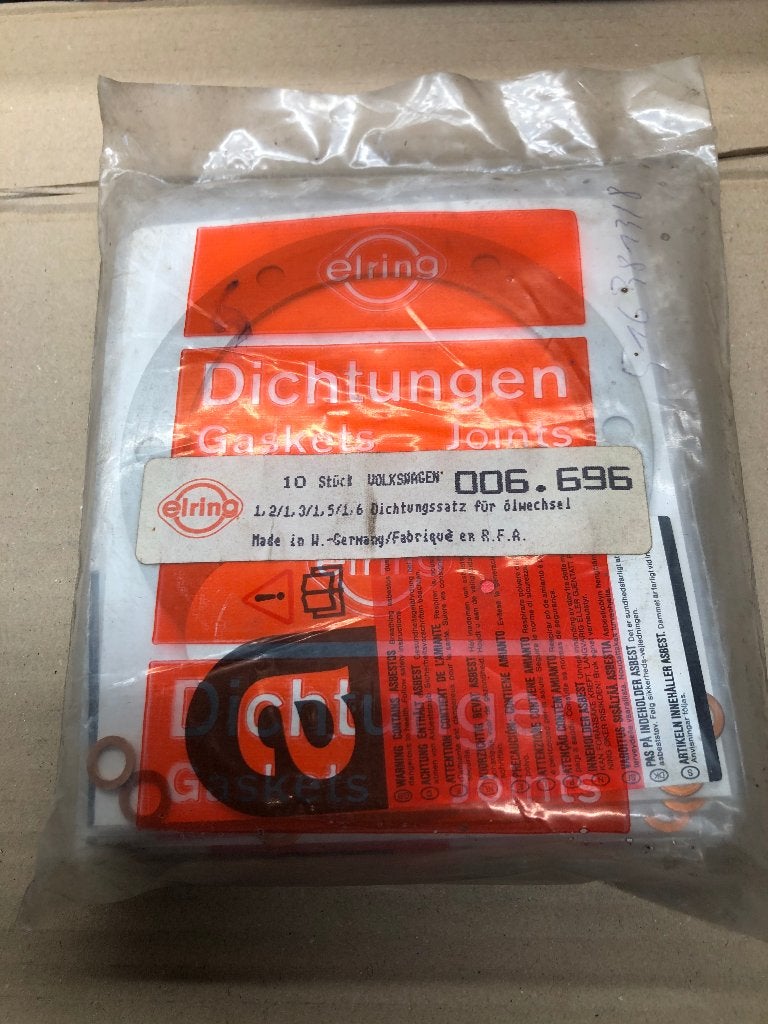 VW Kever pakkingset oliewissel, Ophalen of Verzenden, Nieuw, Volkswagen